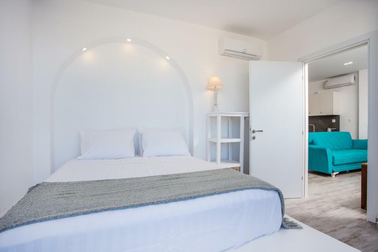 Ammos Luxury Suites Фаліракі Екстер'єр фото