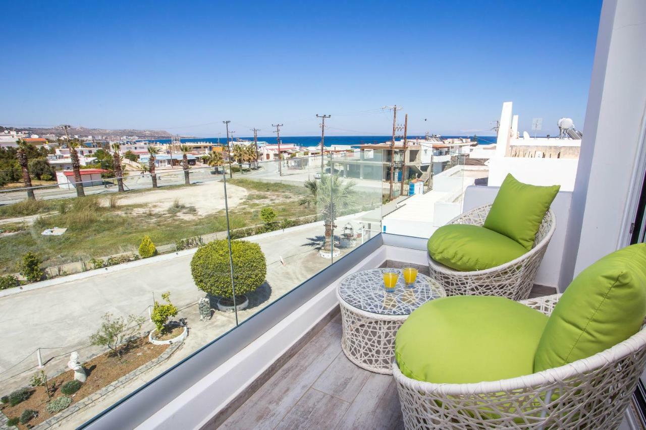 Ammos Luxury Suites Фаліракі Екстер'єр фото